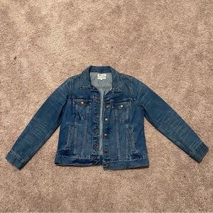 Madewell Classic Denim Jacket